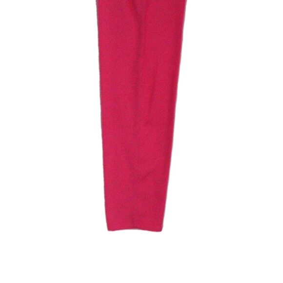 Evan Picone Twill Pants Straight Leg Pink High Waist 5 Pocket Size 10 NWT - Picture 6 of 13